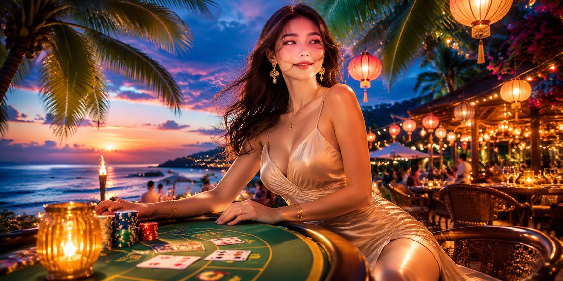 Người dùng tại Đà Nẵng đăng ký tài khoản vet69 trên bãi biển qua điện thoại