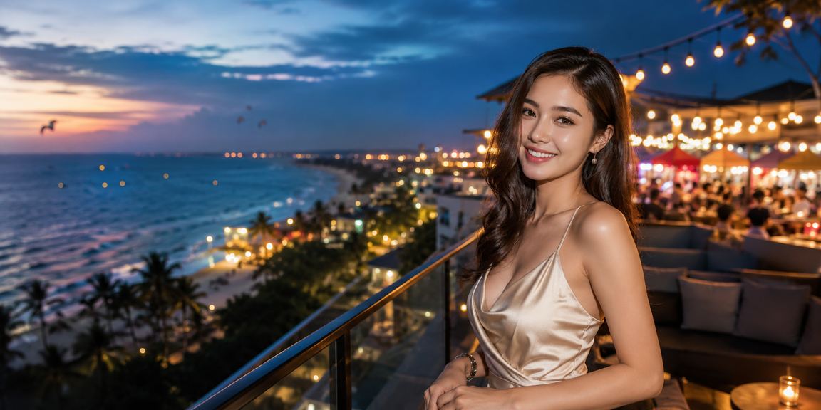 Không khí cá cược sôi động tại chợ đêm Mũi Né