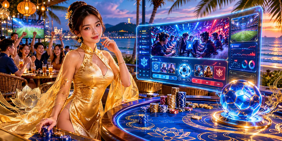 Cá cược esports và thể thao tại Vũng Tàu với trang phục áo dài truyền thống